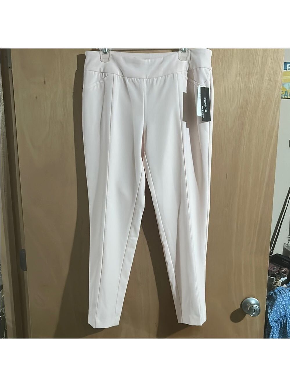 Zac & Rachel Stylish Pale Pink Pants